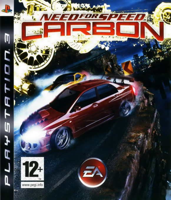 Need for Speed - Carbon — box-2D (FR)