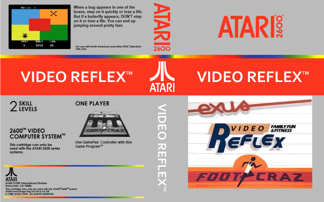 Video Reflex — box-texture (US)
