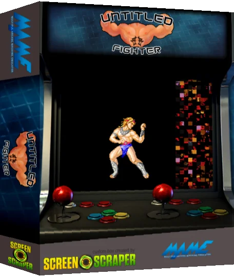 Unknown Fighting Game 'bb' — box-3D (SS)