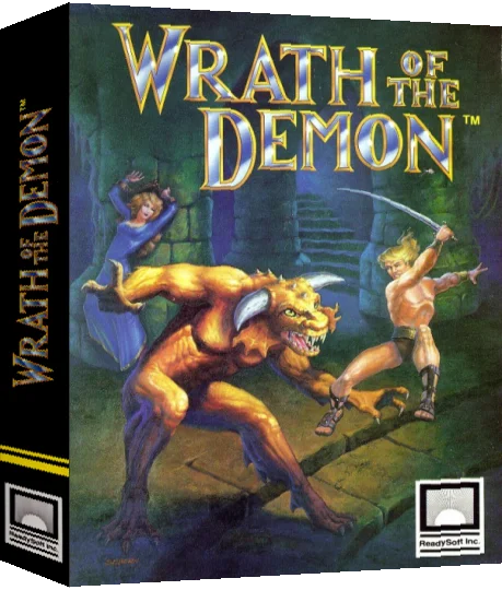 Wrath of the Demon — box-3D (US)