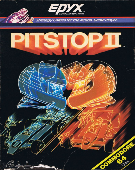 Pitstop 2 box art