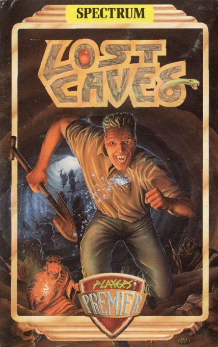 Lost Caves box art