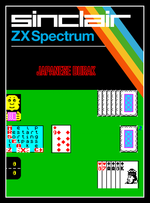 Japanese Durak box art