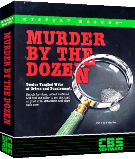 Mystery Master - Murder by the Dozen — box-3D (US)