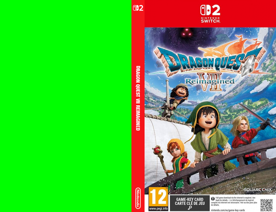 Dragon Quest VII Reimagined — box-texture (EU)