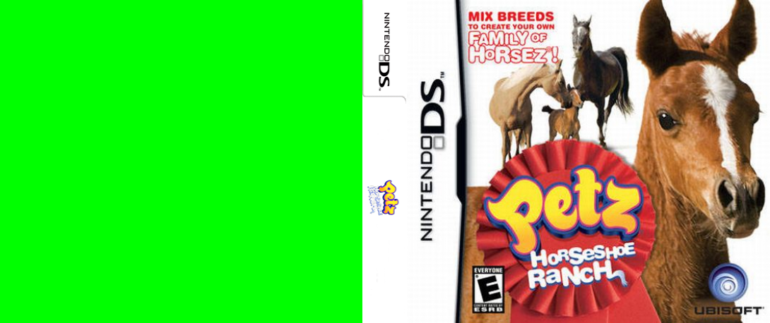 Petz - Horseshoe Ranch — box-texture (US)