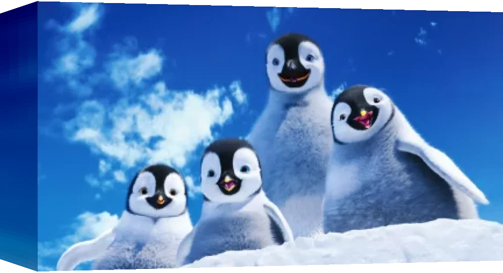 Happy Feet Two — box-3D (WOR)