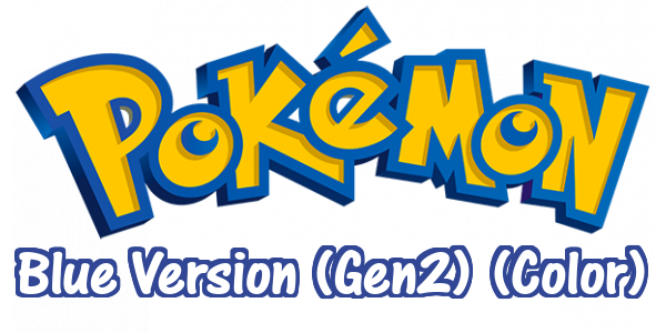 Pokemon Blue Color Hack Gen 2 Graphics — wheel-hd (US)