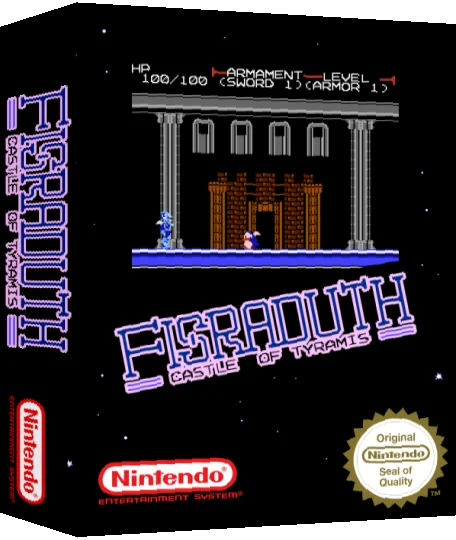 Fisraduth - Castle of Tyramis — box-3D (SS)
