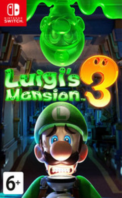 Luigi's Mansion 3 — box-2D (RU)