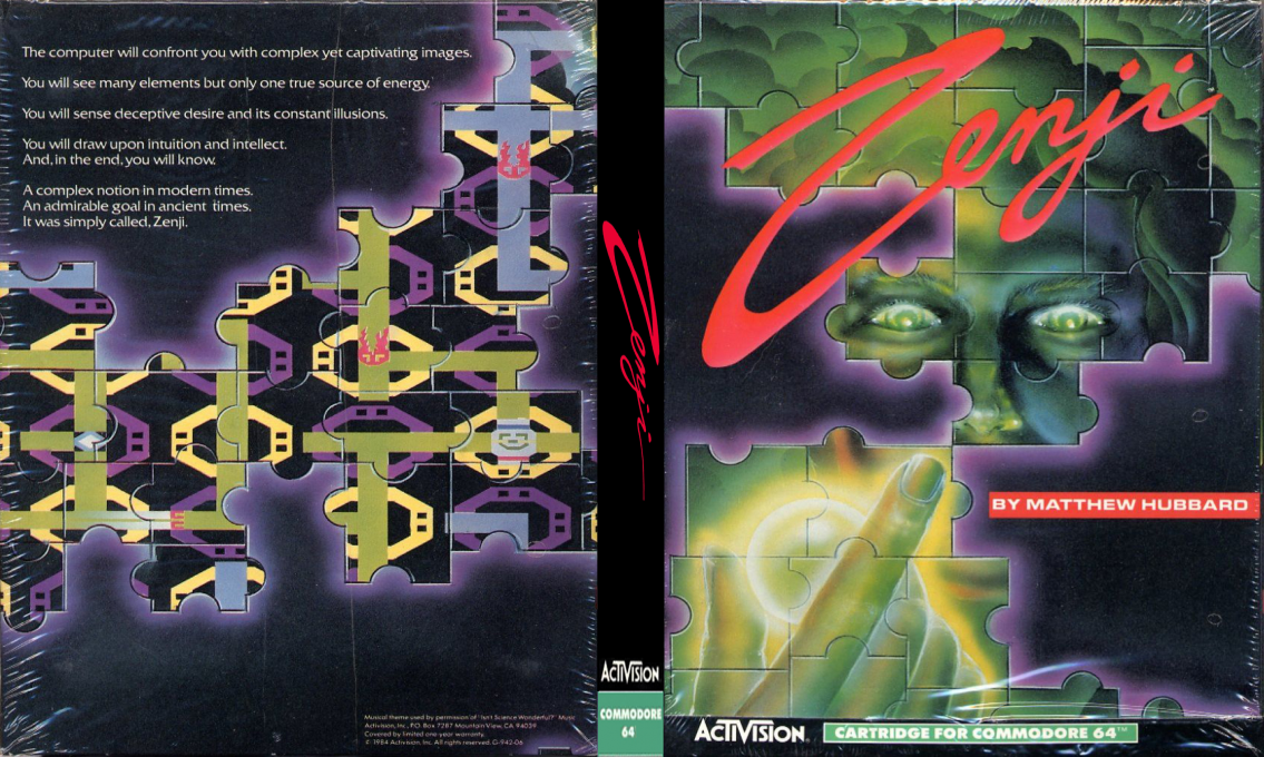 Zenji — box-texture (US)