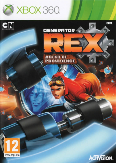 Generator Rex - Agent of Providence box art