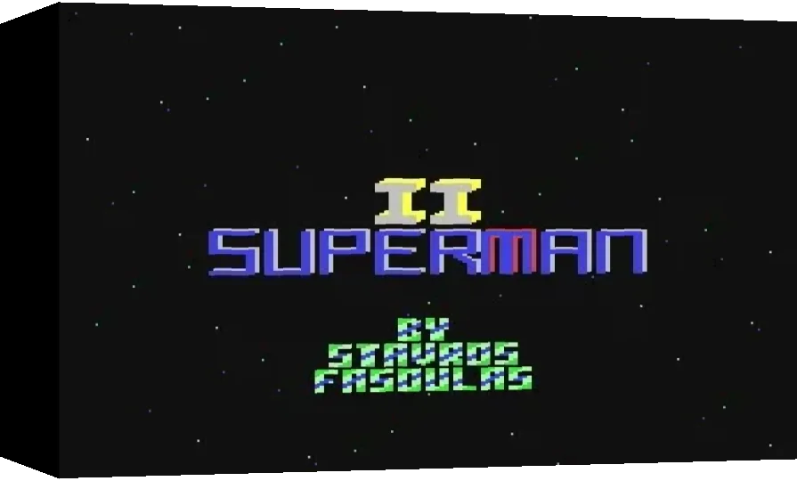 Superman II — box-3D (WOR)