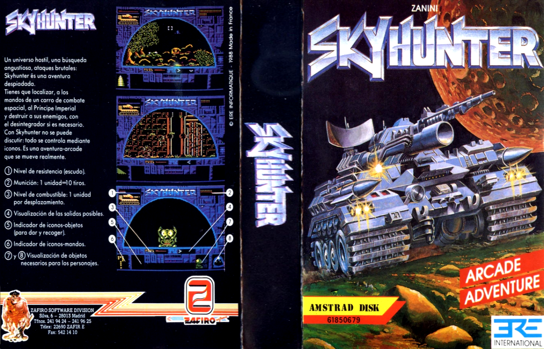 Sky Hunter — box-texture (EU)