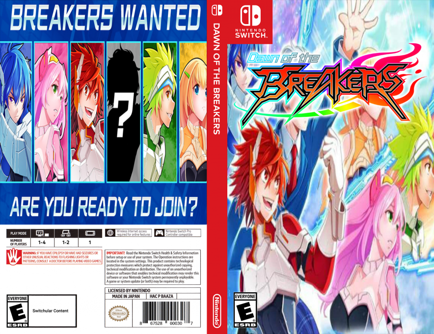 Dawn Of The Breakers — box-texture (US)