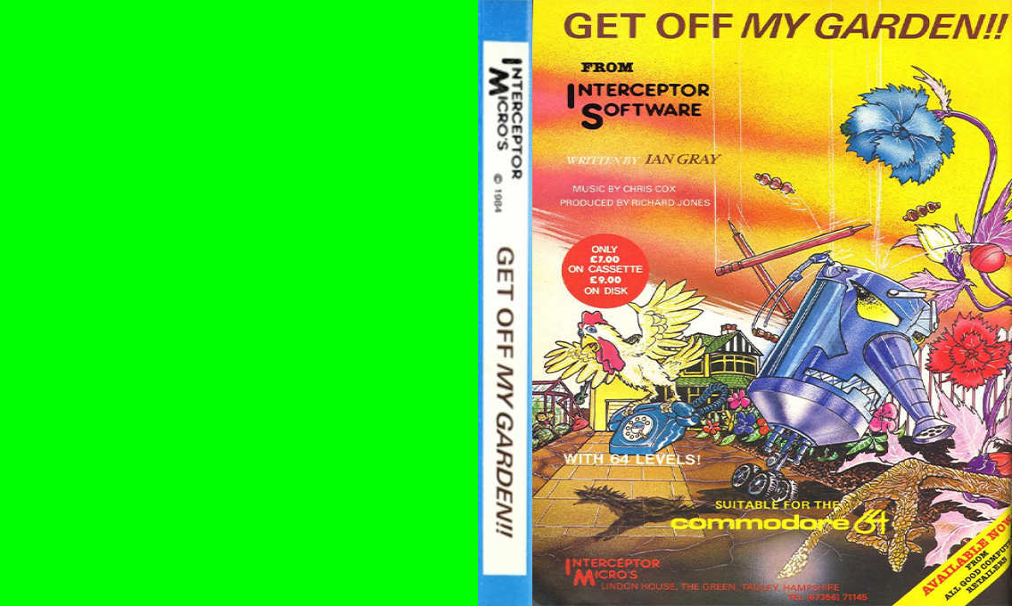 Get Off my Garden! — box-texture (EU)