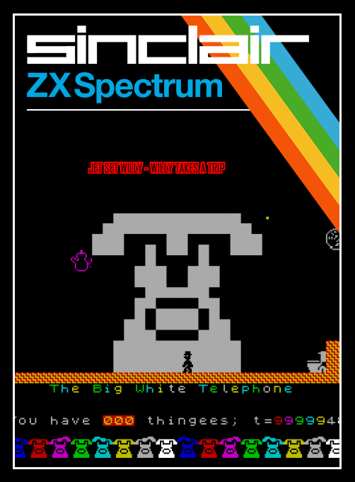 Jet Set Willy - Willy Takes a Trip box art