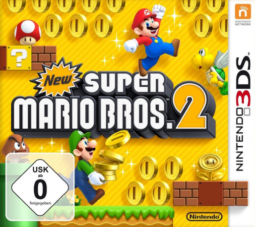 New Super Mario Bros. 2 — box-2D (DE)