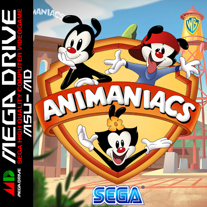 Animaniacs box art