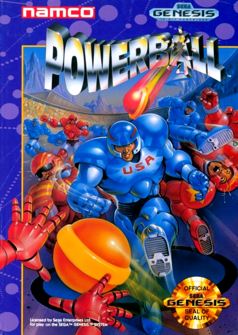 Wrestleball box art