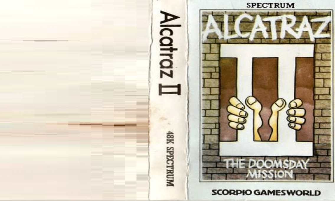 Alcatraz Harry 2 - The Doomsday Mission — box-texture (WOR)