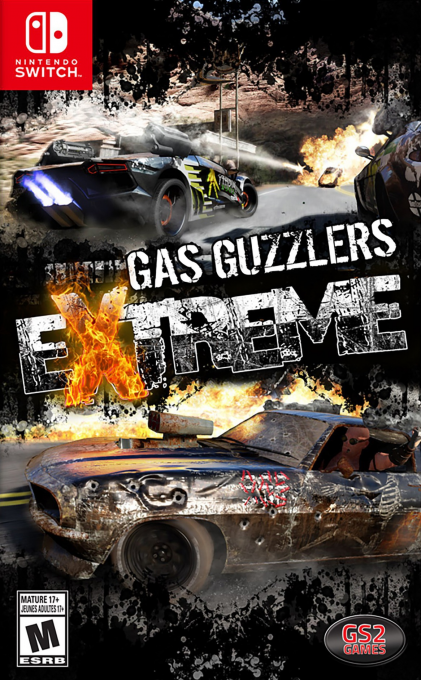 Gas Guzzlers Extreme box art