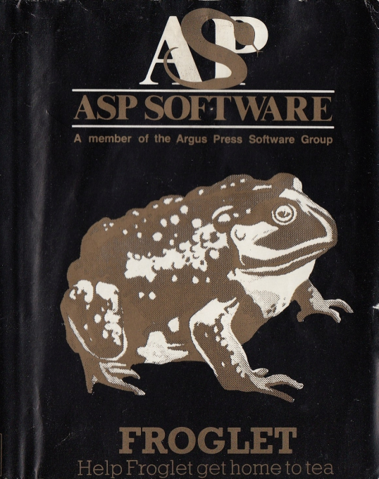 Froglet box art