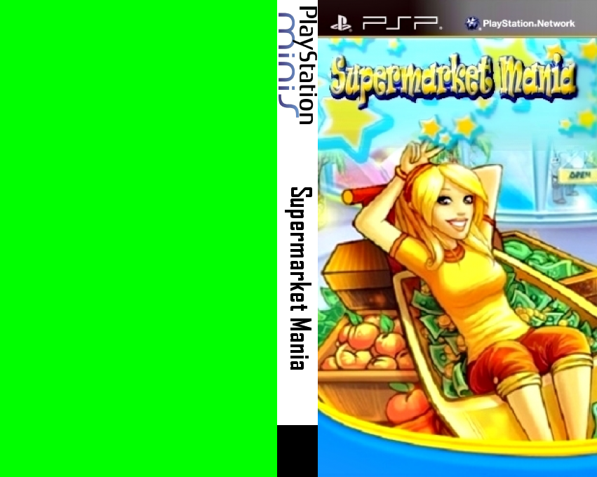 Supermarket Mania — box-texture (EU)