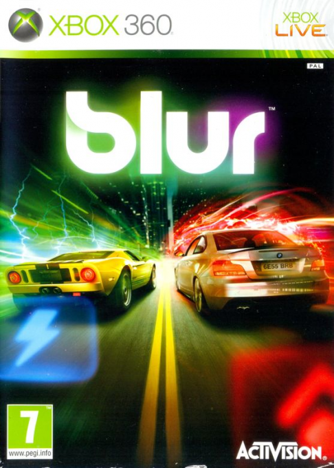 Blur — box-2D (EU)