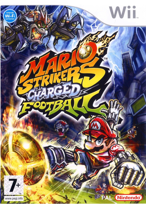 Mario Strikers Charged — box-2D (IT)