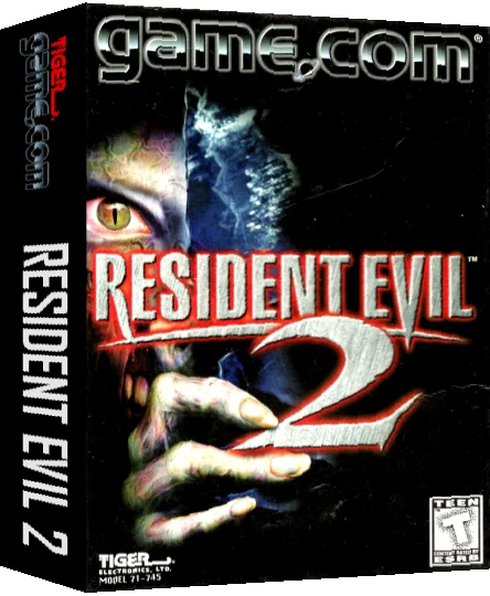 Resident Evil 2 — box-3D (US)