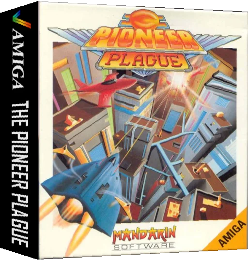 Pioneer Plague — box-3D (WOR)