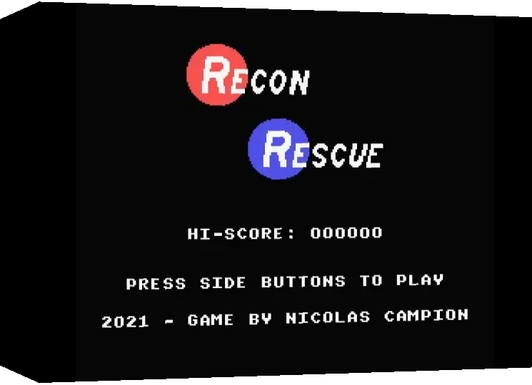 Recon Rescue — box-3D (WOR)