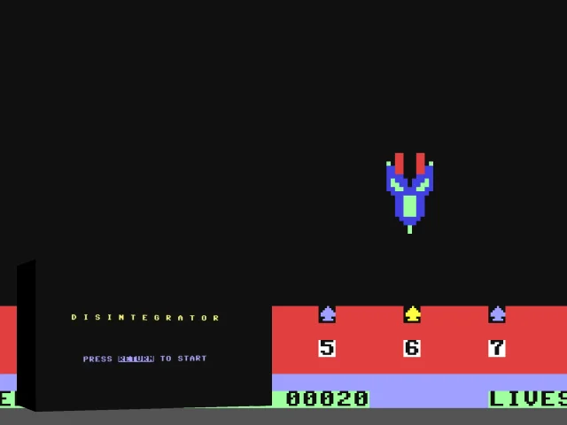 Disintegrator — mixrbv2 (WOR)