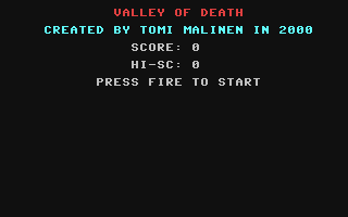 Valley of Death — sstitle (WOR)