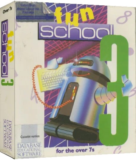Fun School 3 : For the over 7's — box-3D (EU)