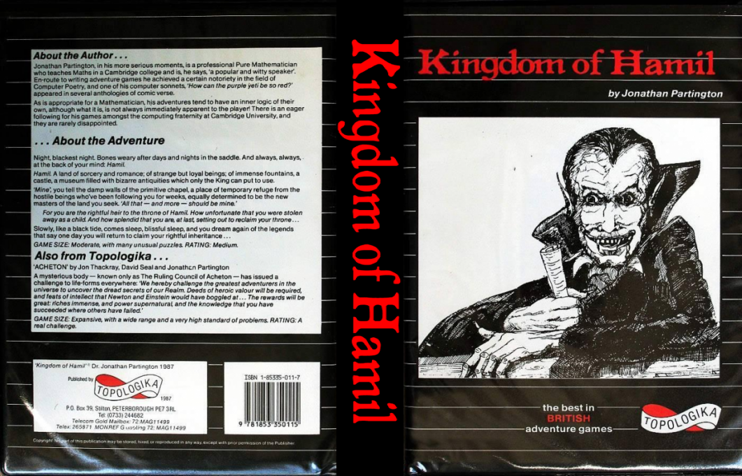 Kingdom Of Hamil — box-texture (EU)