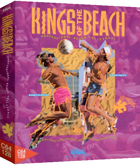 Kings of the Beach - Professional Beach Volleyball — box-3D (US)