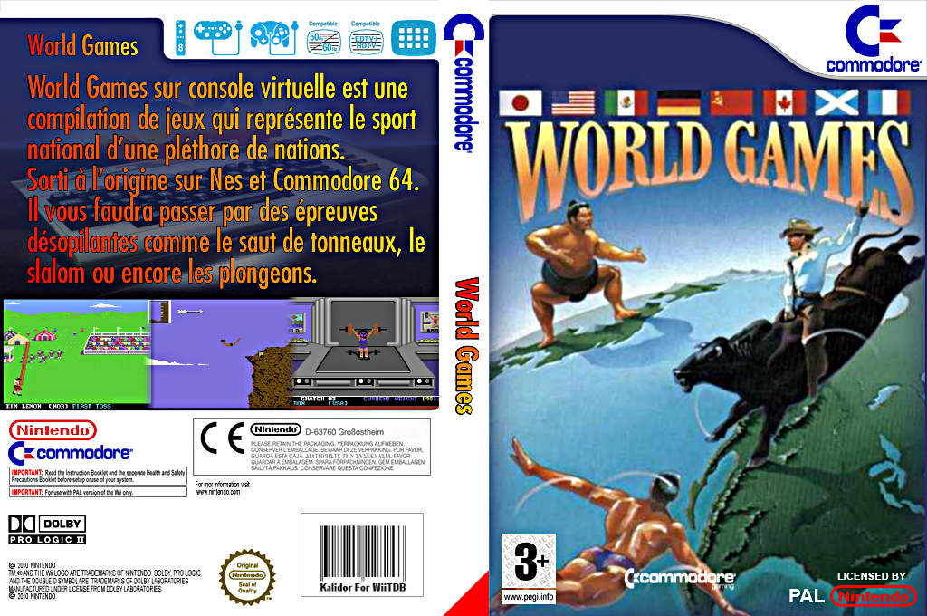 World Games — box-texture (FR)