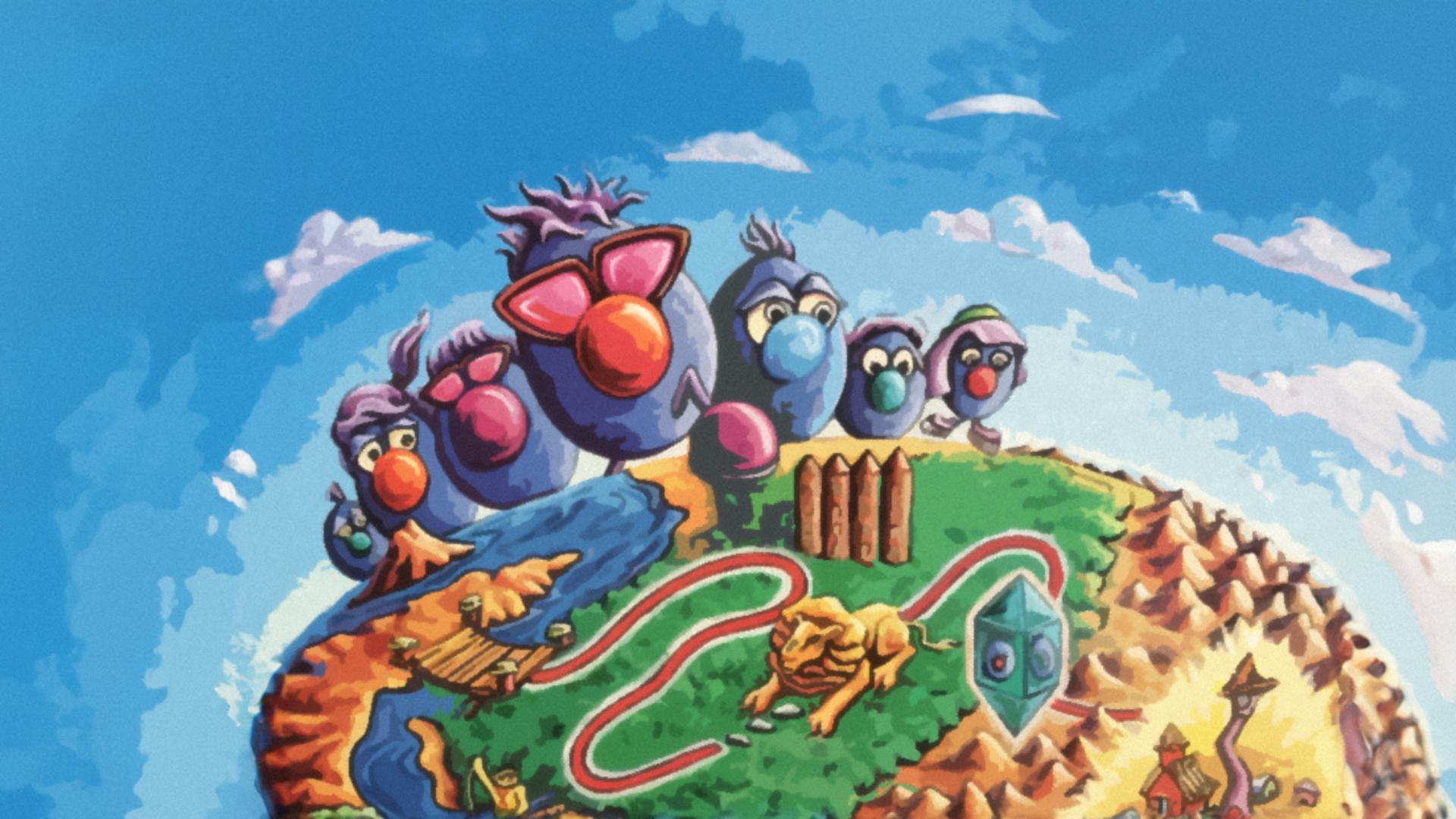 Logical Journey of the Zoombinis — fanart