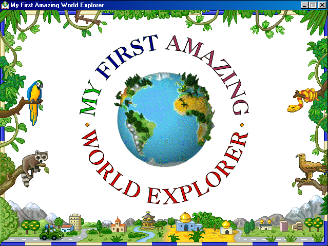 My First Amazing World Explorer — sstitle (WOR)