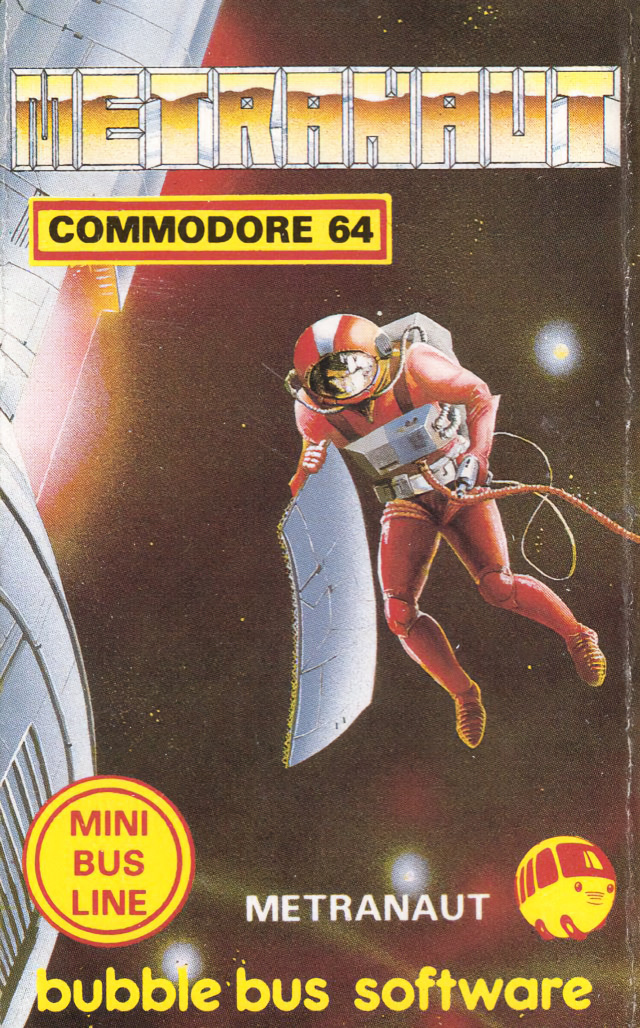 Metranaut box art