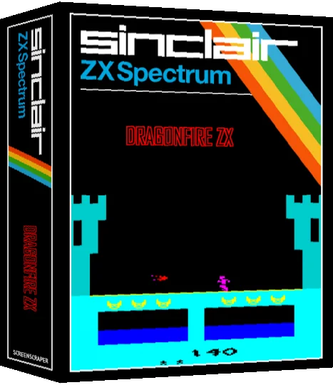 Dragonfire ZX — box-3D (SS)