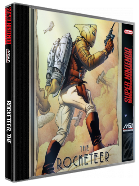 The Rocketeer — box-3D (US)