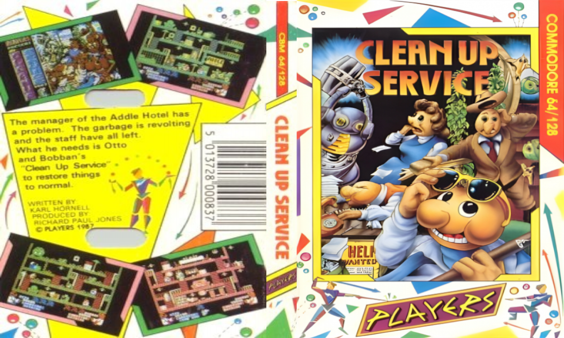 Clean Up Service — box-texture (EU)