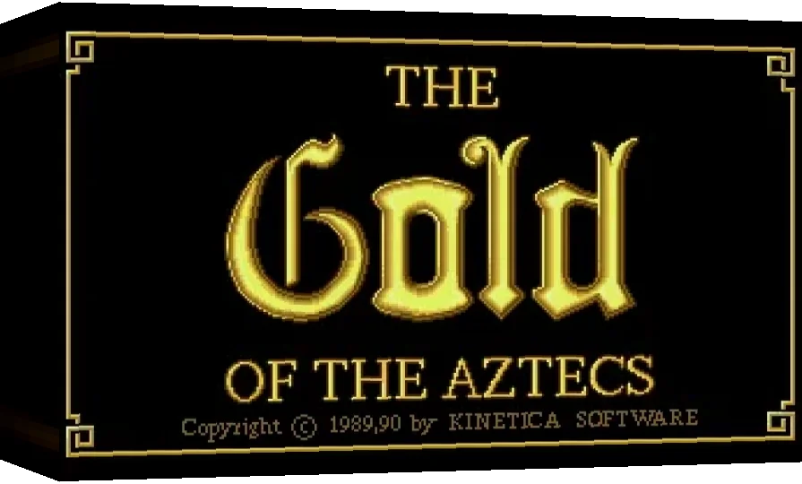 Gold Of The Aztecs, The — box-3D (WOR)