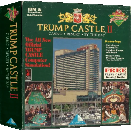 Trump Castle 2 — box-3D (US)