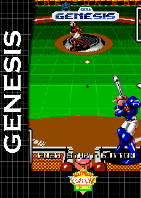 Super Baseball 2020 — box-2D (SS)