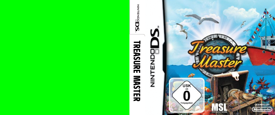 Treasure Master — box-texture (EU)