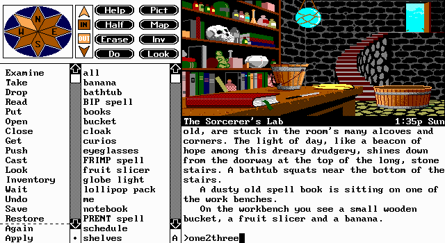 Spellcasting 201 - The Sorcerers Appliance — ss (US)